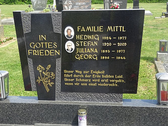 Friedhof Moschendorf