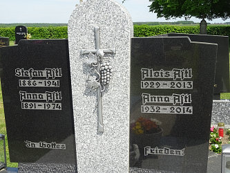 Friedhof Moschendorf