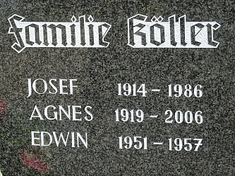 Friedhof Moschendorf