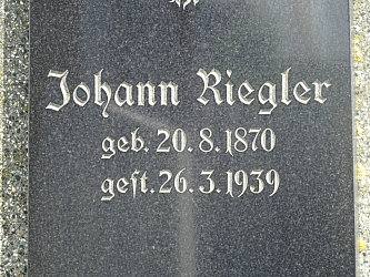 Friedhof Moschendorf