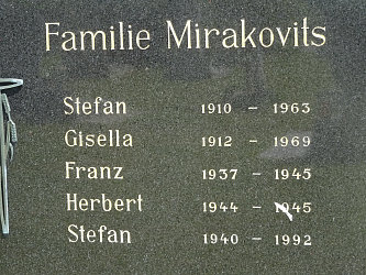 Friedhof Moschendorf