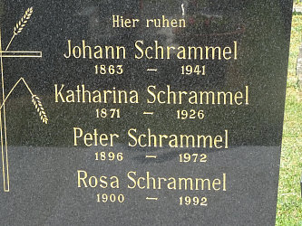 Friedhof Moschendorf