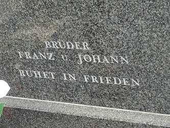 Friedhof Moschendorf