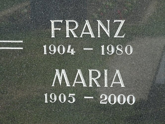 Friedhof Moschendorf