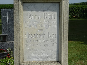 Friedhof Moschendorf