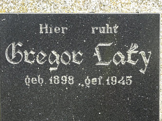 Friedhof Moschendorf