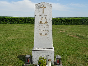 Friedhof Moschendorf