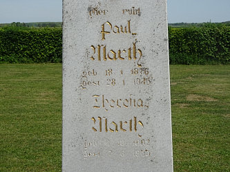 Friedhof Moschendorf