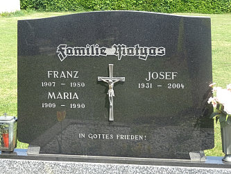 Friedhof Moschendorf