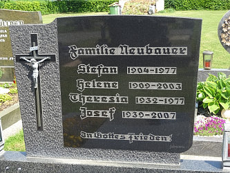 Friedhof Moschendorf