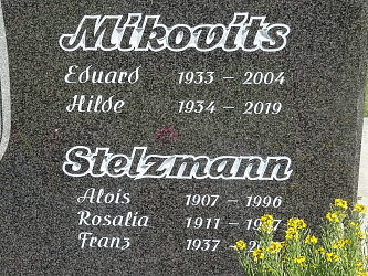 Friedhof Moschendorf