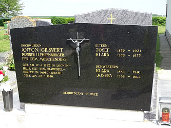 Friedhof Moschendorf