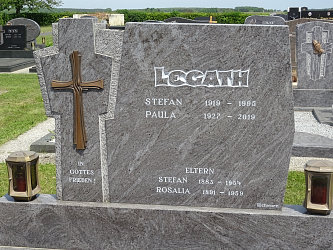 Friedhof Moschendorf