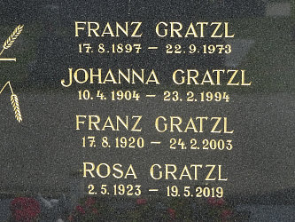 Friedhof Moschendorf