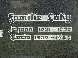 Friedhof Moschendorf