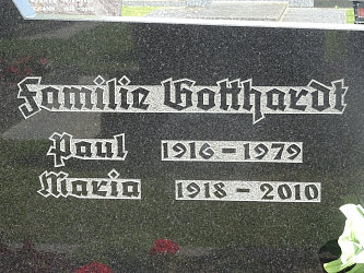Friedhof Moschendorf