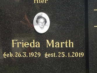 Friedhof Moschendorf