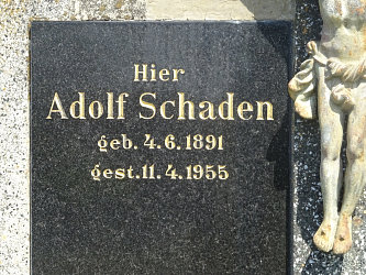 Friedhof Moschendorf