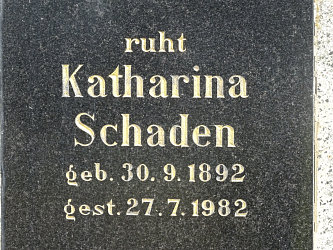 Friedhof Moschendorf