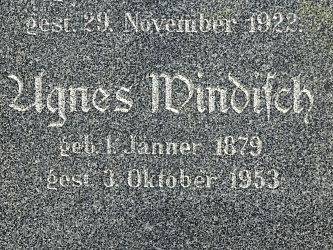 Friedhof Moschendorf