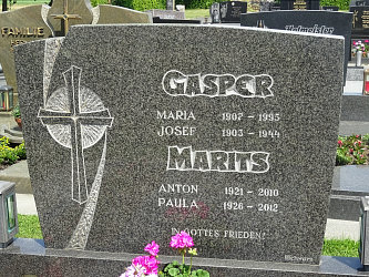 Friedhof Moschendorf