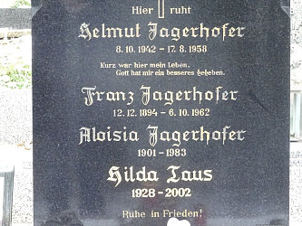 Friedhof Neusiedl bei G�ssing