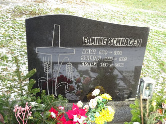 Friedhof Neusiedl bei G�ssing