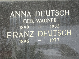 Friedhof Neusiedl bei G�ssing