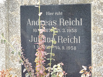 Friedhof Neusiedl bei G�ssing