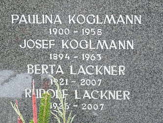 Friedhof Neusiedl bei G�ssing