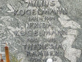 Friedhof Neusiedl bei G�ssing