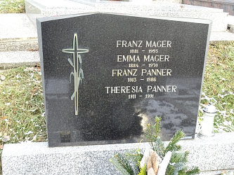 Friedhof Neusiedl bei G�ssing