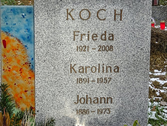 Friedhof Neusiedl bei G�ssing