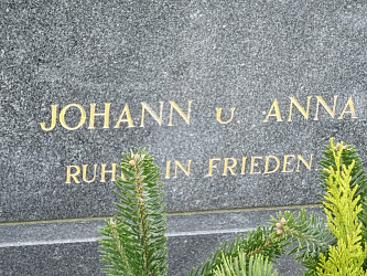 Friedhof Neusiedl bei G�ssing