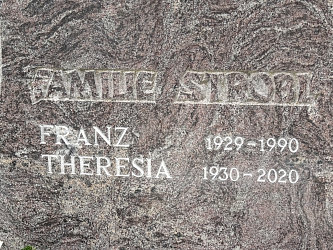 Friedhof Neusiedl bei G�ssing