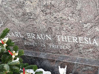 Friedhof Neusiedl bei G�ssing