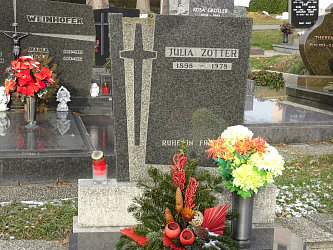 Friedhof Neusiedl bei G�ssing