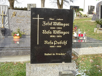 Friedhof Neusiedl bei G�ssing