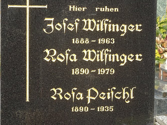 Friedhof Neusiedl bei G�ssing