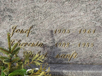 Friedhof Neusiedl bei G�ssing