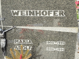 Friedhof Neusiedl bei G�ssing