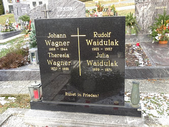 Friedhof Neusiedl bei G�ssing