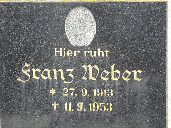 Friedhof Neusiedl bei G�ssing