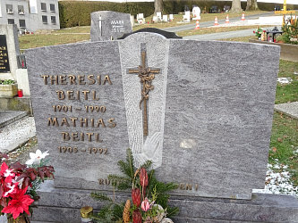 Friedhof Neusiedl bei G�ssing