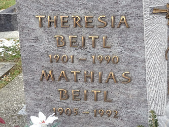 Friedhof Neusiedl bei G�ssing