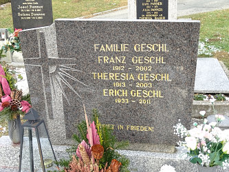Friedhof Neusiedl bei G�ssing