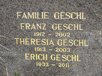 Friedhof Neusiedl bei G�ssing