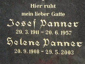 Friedhof Neusiedl bei G�ssing