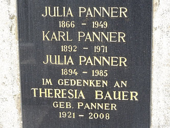 Friedhof Neusiedl bei G�ssing