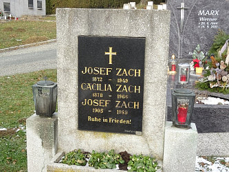 Friedhof Neusiedl bei G�ssing